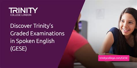 trinity gese exam.